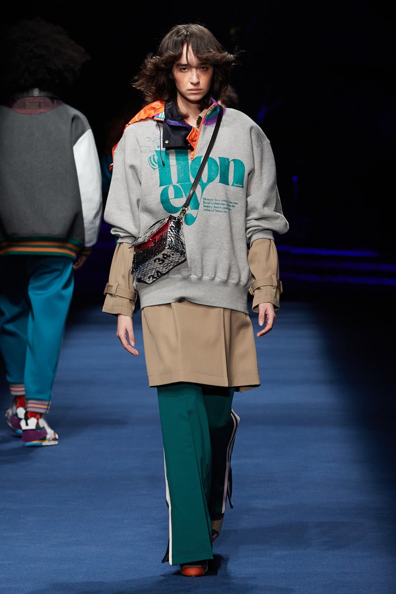 カラー2021年秋冬コレクション kolor Fall Winter 2021 Collection Runway Show mens junichi abe