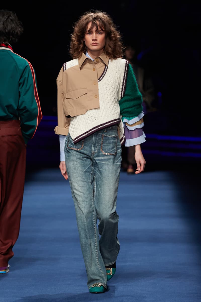 カラー2021年秋冬コレクション kolor Fall Winter 2021 Collection Runway Show mens junichi abe