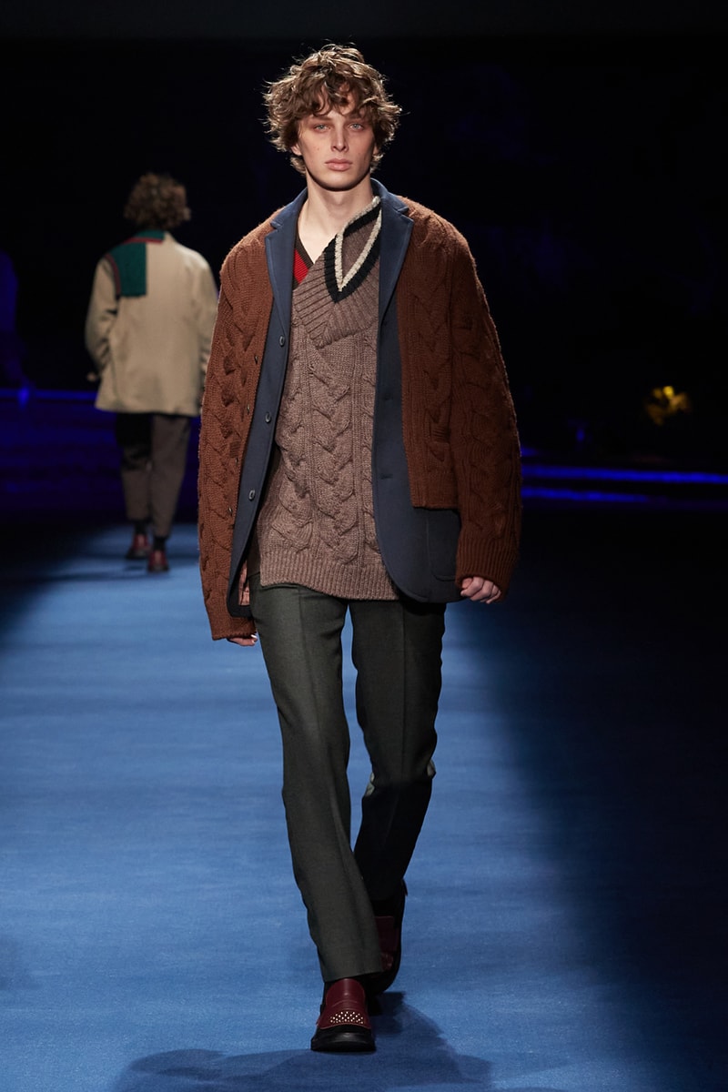 カラー2021年秋冬コレクション kolor Fall Winter 2021 Collection Runway Show mens junichi abe