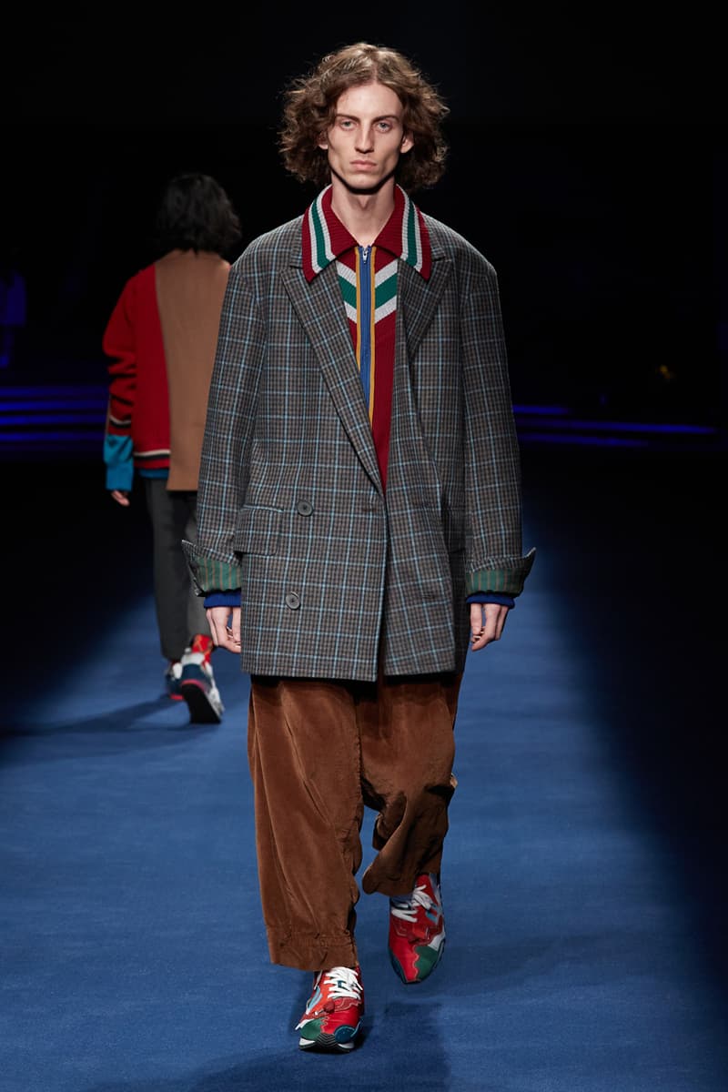カラー2021年秋冬コレクション kolor Fall Winter 2021 Collection Runway Show mens junichi abe
