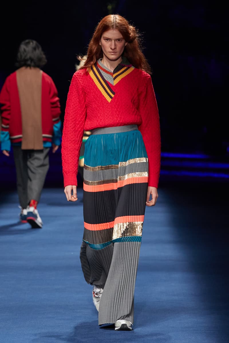 カラー2021年秋冬コレクション kolor Fall Winter 2021 Collection Runway Show mens junichi abe