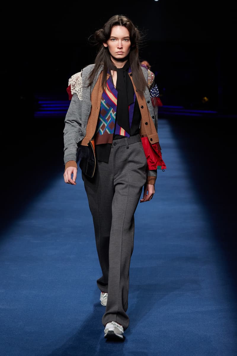 カラー2021年秋冬コレクション kolor Fall Winter 2021 Collection Runway Show mens junichi abe