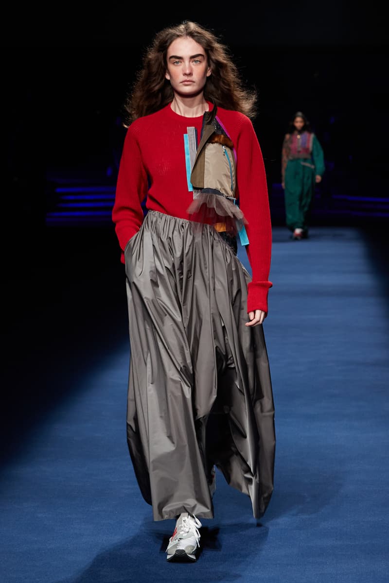 カラー2021年秋冬コレクション kolor Fall Winter 2021 Collection Runway Show mens junichi abe