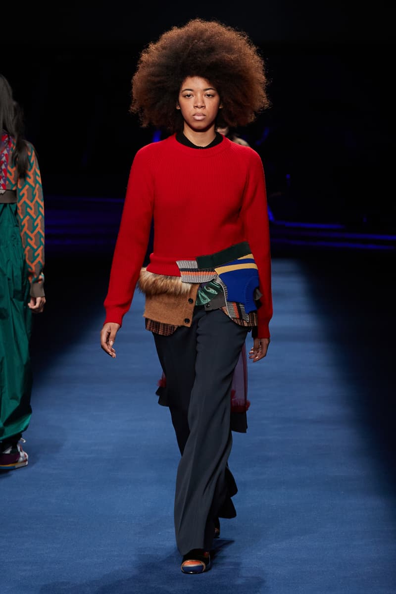 カラー2021年秋冬コレクション kolor Fall Winter 2021 Collection Runway Show mens junichi abe