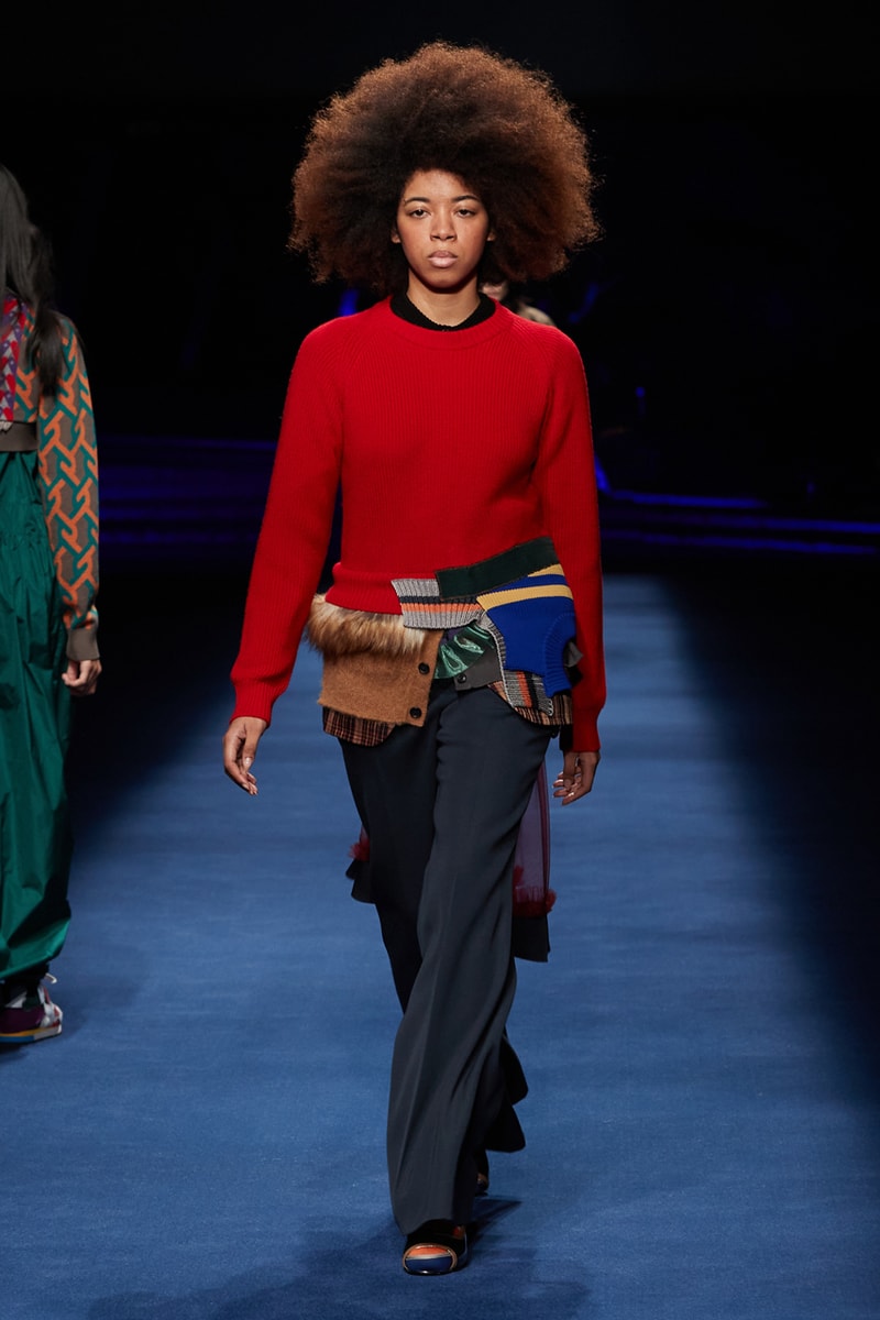 カラー2021年秋冬コレクション kolor Fall Winter 2021 Collection Runway Show mens junichi abe