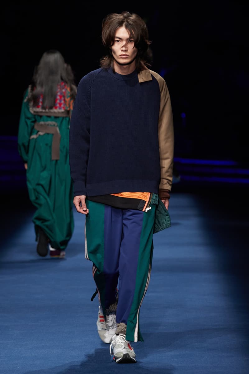カラー2021年秋冬コレクション kolor Fall Winter 2021 Collection Runway Show mens junichi abe