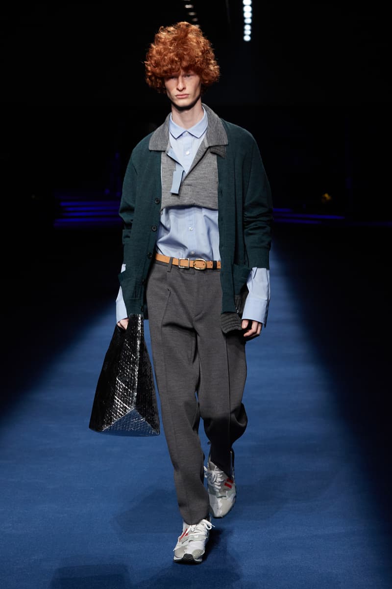 カラー2021年秋冬コレクション kolor Fall Winter 2021 Collection Runway Show mens junichi abe