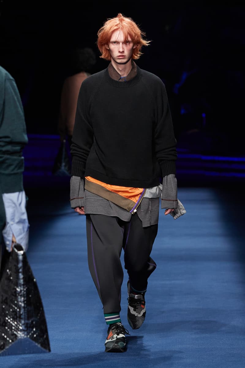カラー2021年秋冬コレクション kolor Fall Winter 2021 Collection Runway Show mens junichi abe