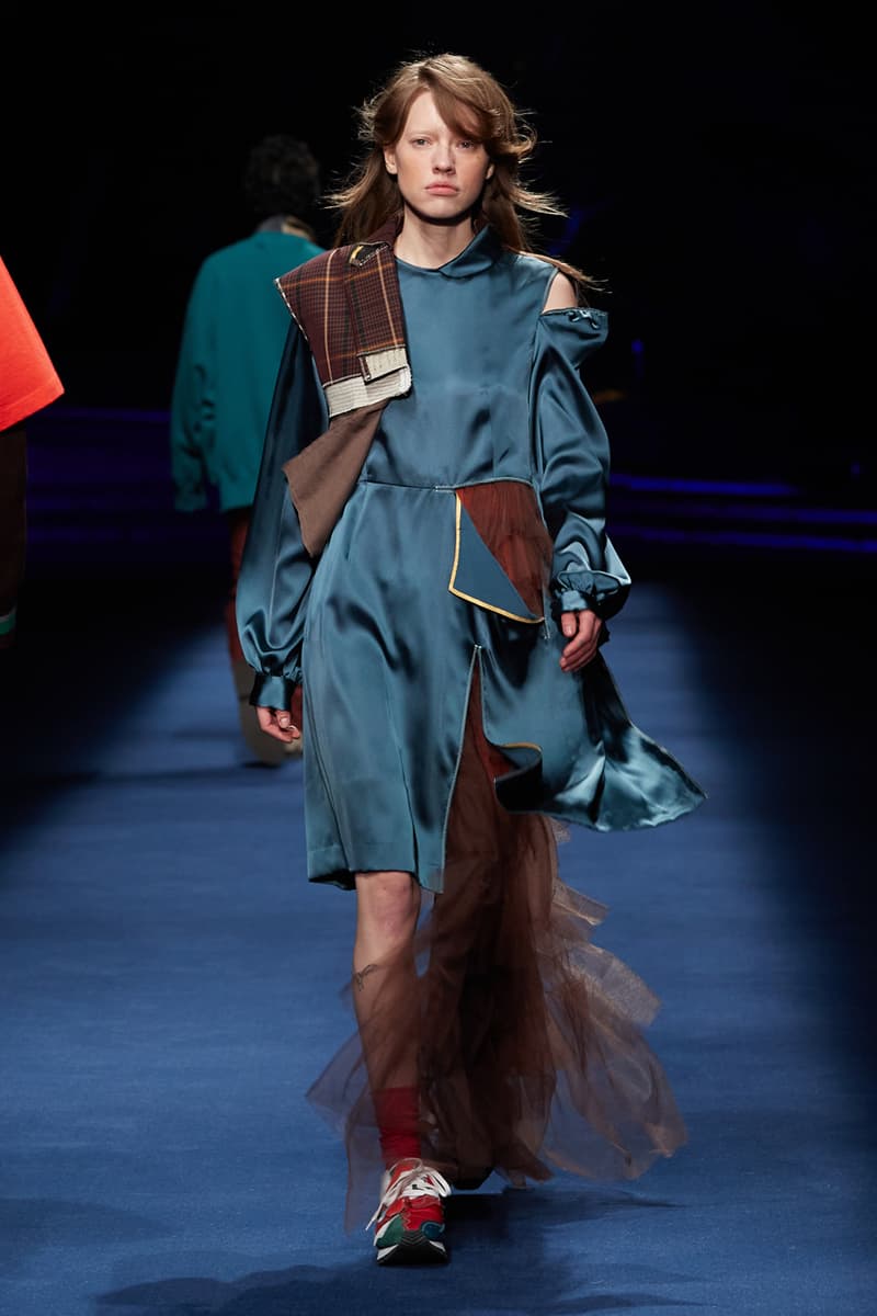 カラー2021年秋冬コレクション kolor Fall Winter 2021 Collection Runway Show mens junichi abe