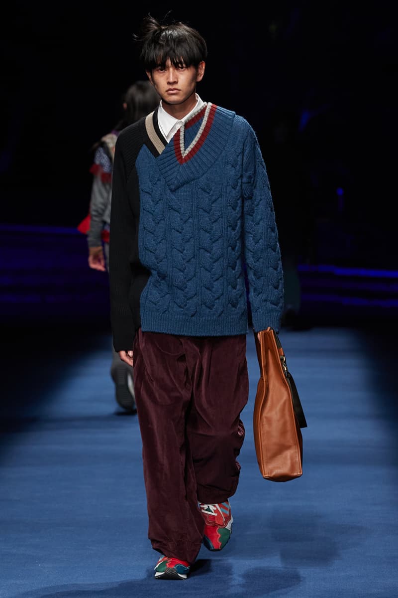 カラー2021年秋冬コレクション kolor Fall Winter 2021 Collection Runway Show mens junichi abe