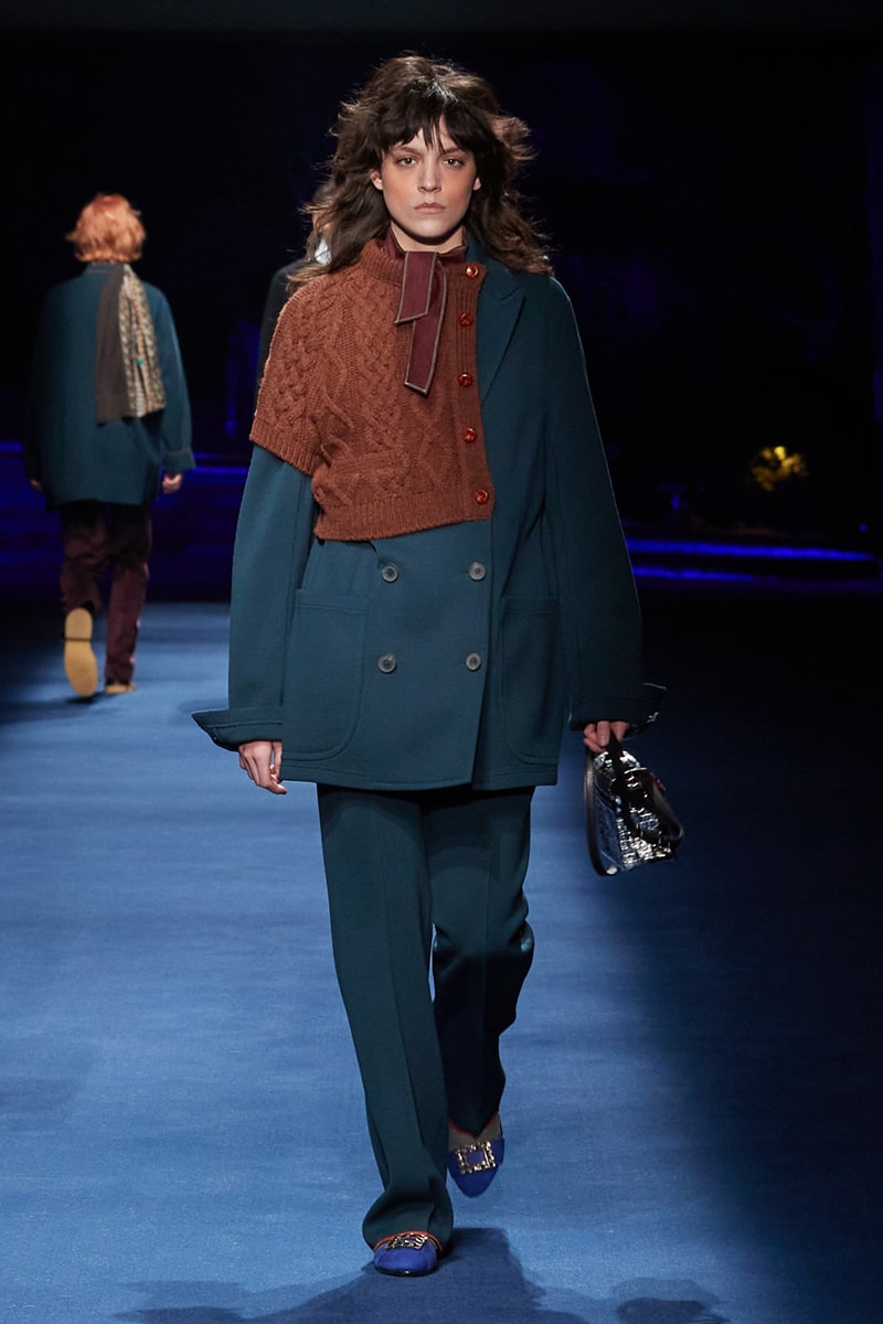 カラー2021年秋冬コレクション kolor Fall Winter 2021 Collection Runway Show mens junichi abe