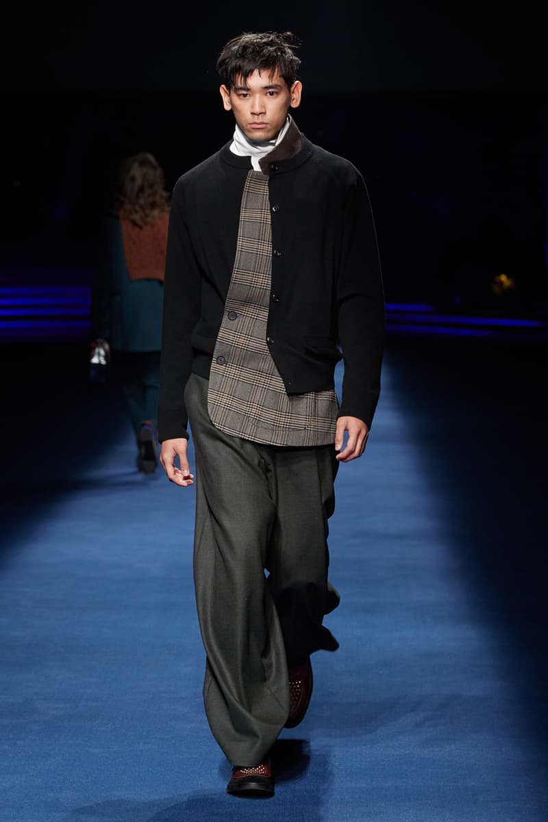 カラー2021年秋冬コレクション kolor Fall Winter 2021 Collection Runway Show mens junichi abe
