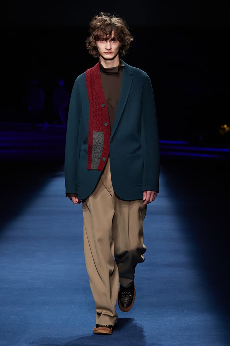カラー2021年秋冬コレクション kolor Fall Winter 2021 Collection Runway Show mens junichi abe