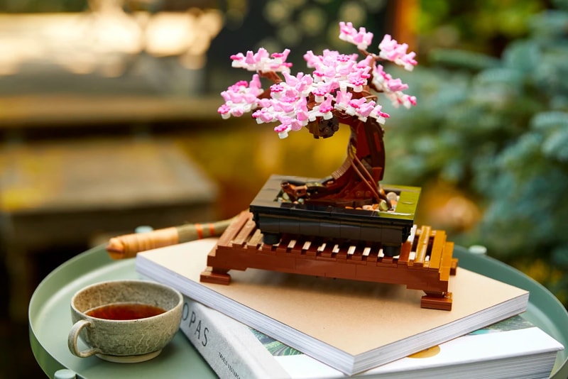 レゴ®︎から“手入れ不要”な盆栽が登場 Lego Creator Expert Bonsai Tree release info