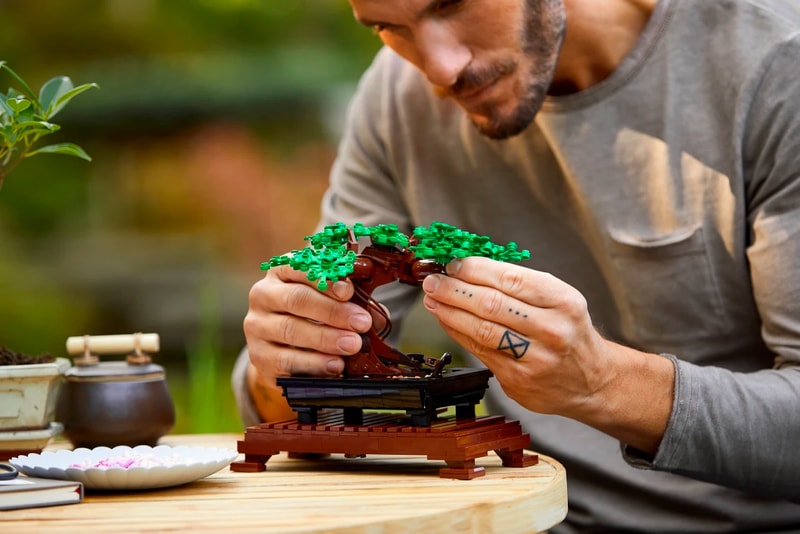 レゴ®︎から“手入れ不要”な盆栽が登場 Lego Creator Expert Bonsai Tree release info