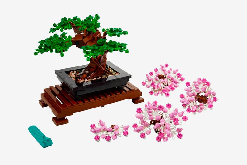 レゴ®︎から“手入れ不要”な盆栽が登場 Lego Creator Expert Bonsai Tree release info