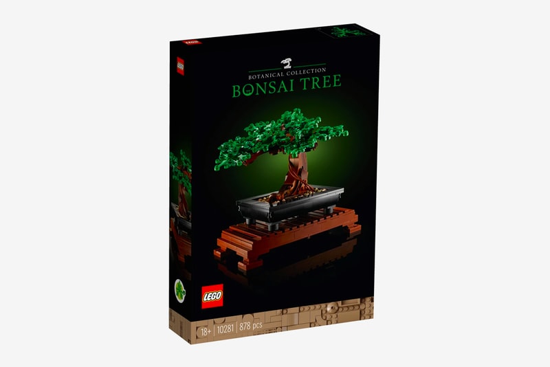 レゴ®︎から“手入れ不要”な盆栽が登場 Lego Creator Expert Bonsai Tree release info