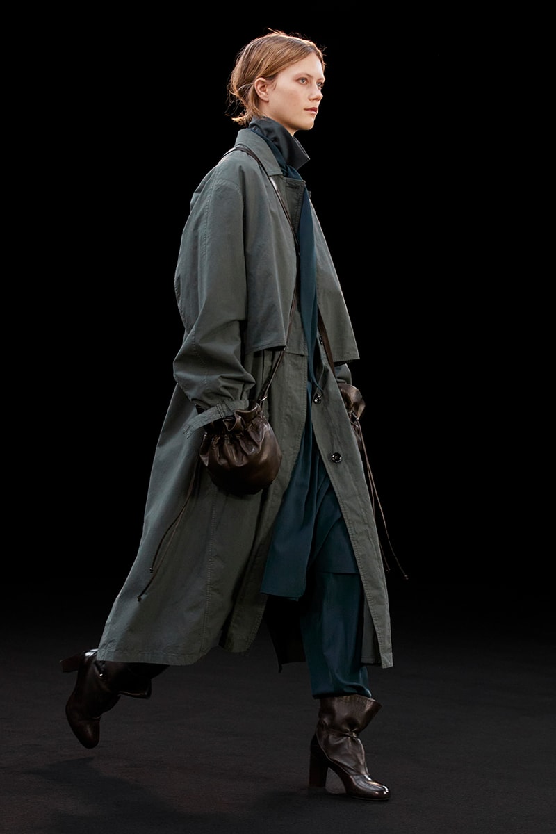 ルメール2021年秋冬コレクション LEMAIRE fall winter 2021 collection lookbook Christophe Lemaire Sarah Linh Tran info