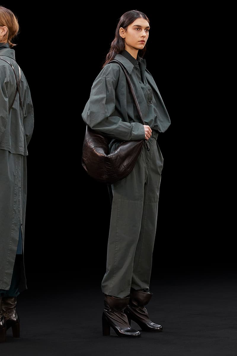 ルメール2021年秋冬コレクション LEMAIRE fall winter 2021 collection lookbook Christophe Lemaire Sarah Linh Tran info