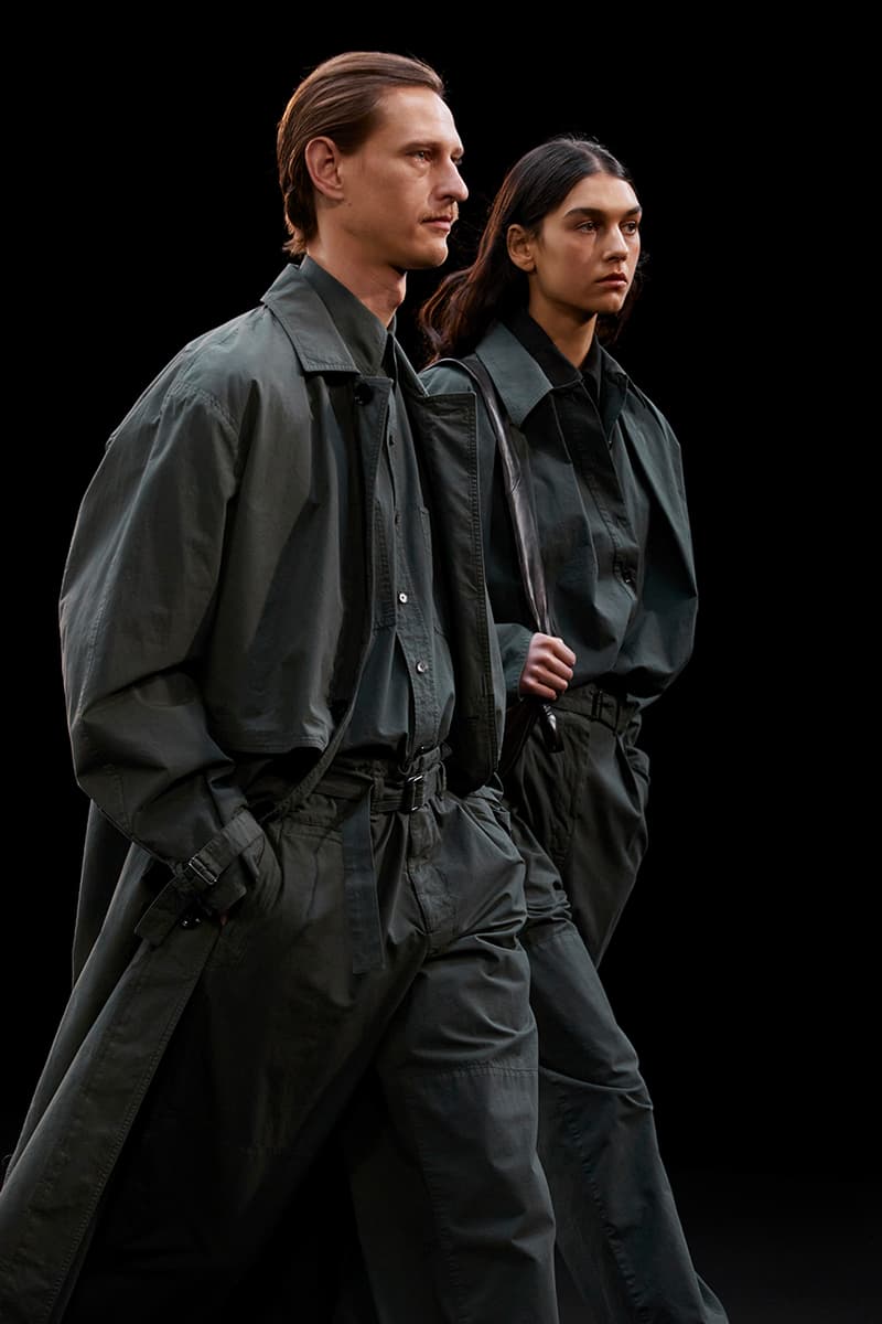 ルメール2021年秋冬コレクション LEMAIRE fall winter 2021 collection lookbook Christophe Lemaire Sarah Linh Tran info