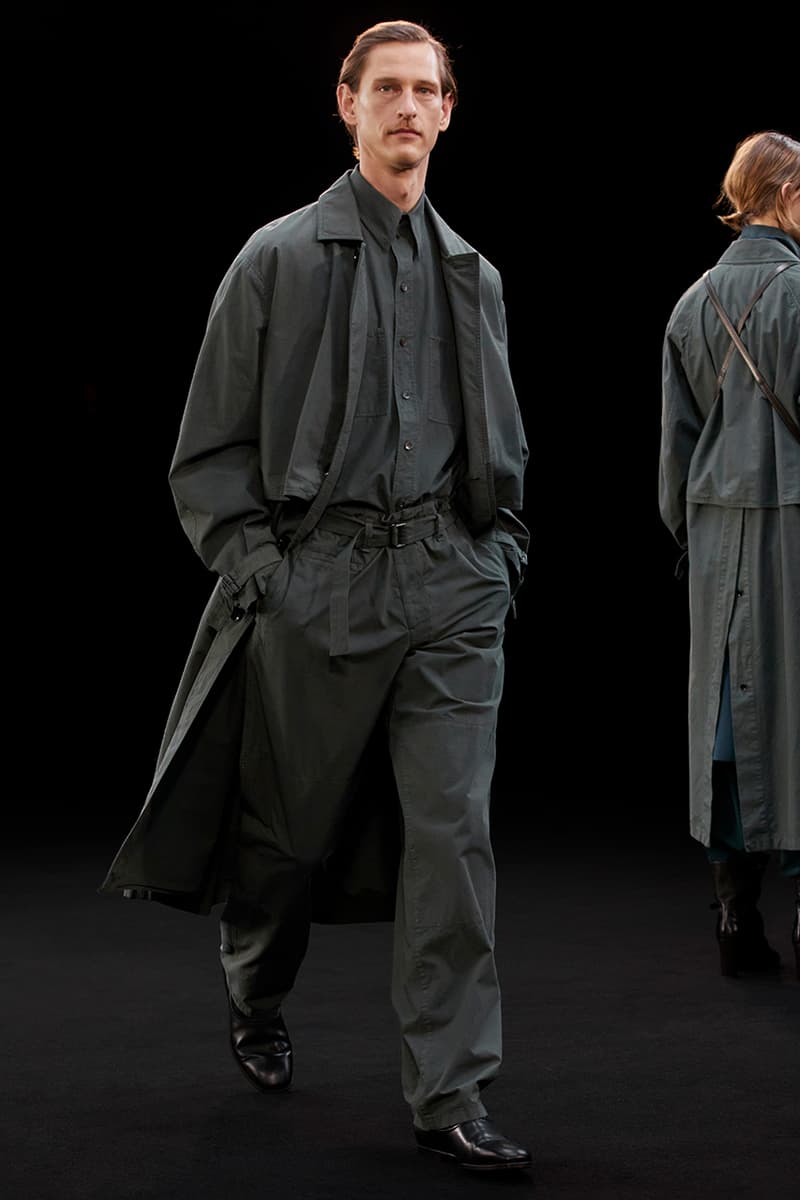 ルメール2021年秋冬コレクション LEMAIRE fall winter 2021 collection lookbook Christophe Lemaire Sarah Linh Tran info