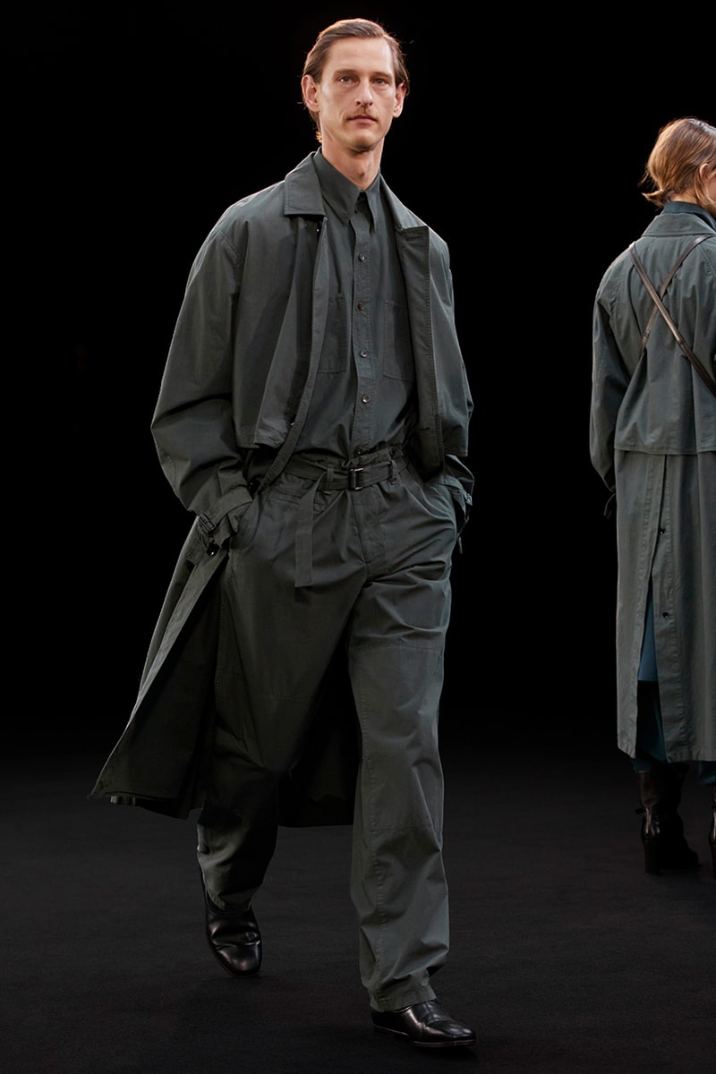 ルメール2021年秋冬コレクション LEMAIRE fall winter 2021 collection lookbook Christophe Lemaire Sarah Linh Tran info