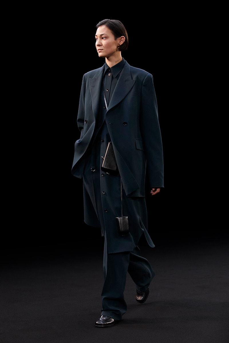 ルメール2021年秋冬コレクション LEMAIRE fall winter 2021 collection lookbook Christophe Lemaire Sarah Linh Tran info