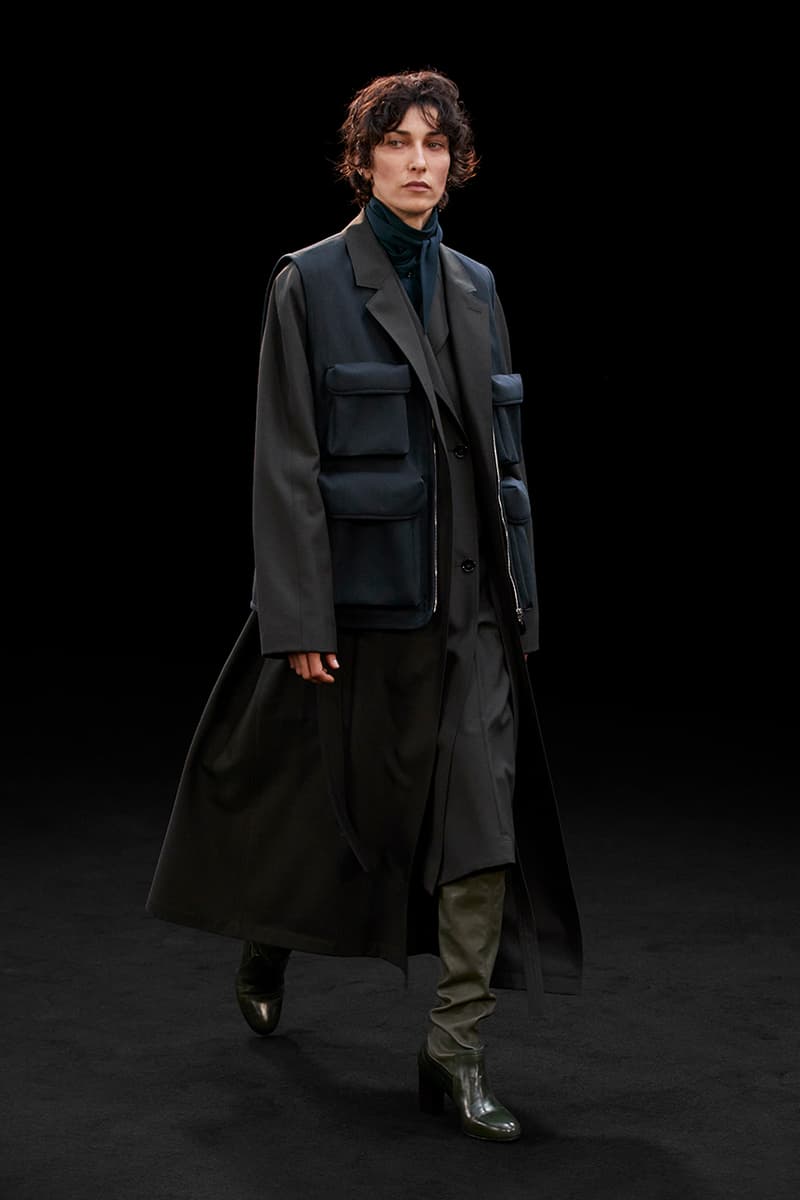 ルメール2021年秋冬コレクション LEMAIRE fall winter 2021 collection lookbook Christophe Lemaire Sarah Linh Tran info