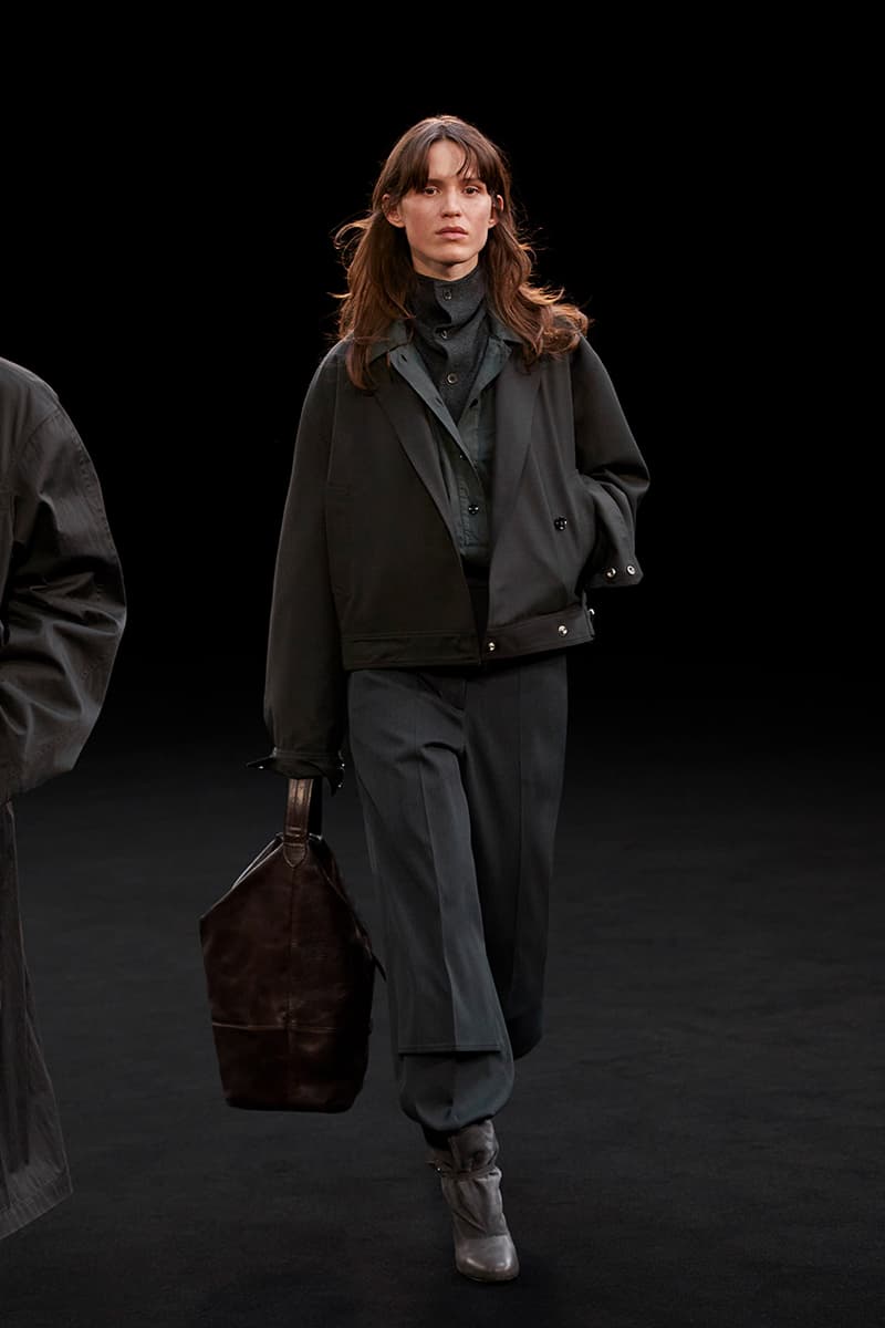 ルメール2021年秋冬コレクション LEMAIRE fall winter 2021 collection lookbook Christophe Lemaire Sarah Linh Tran info