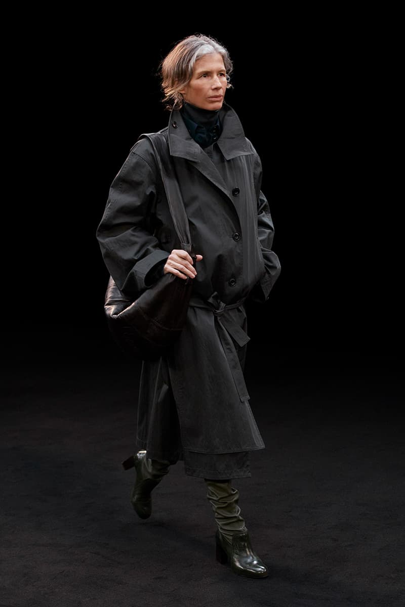 ルメール2021年秋冬コレクション LEMAIRE fall winter 2021 collection lookbook Christophe Lemaire Sarah Linh Tran info