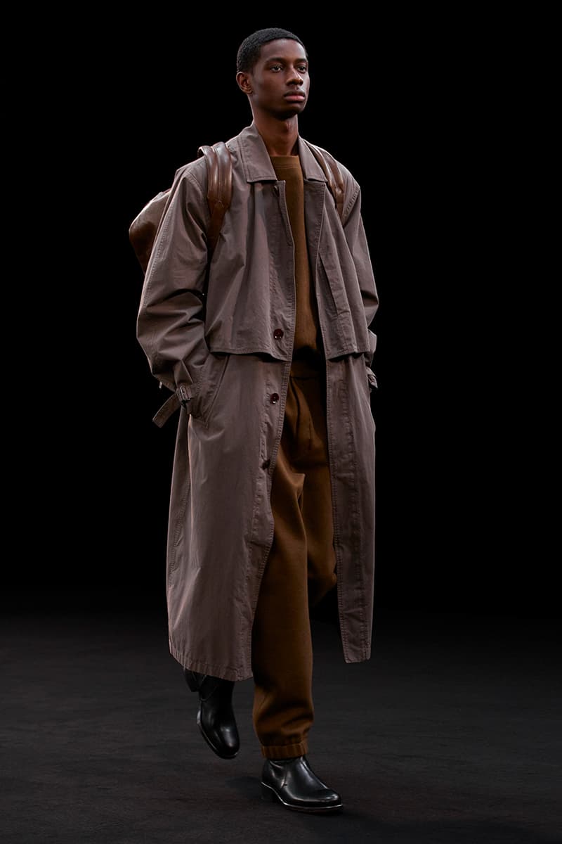 ルメール2021年秋冬コレクション LEMAIRE fall winter 2021 collection lookbook Christophe Lemaire Sarah Linh Tran info