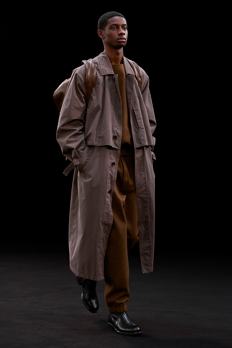ルメール2021年秋冬コレクション LEMAIRE fall winter 2021 collection lookbook Christophe Lemaire Sarah Linh Tran info