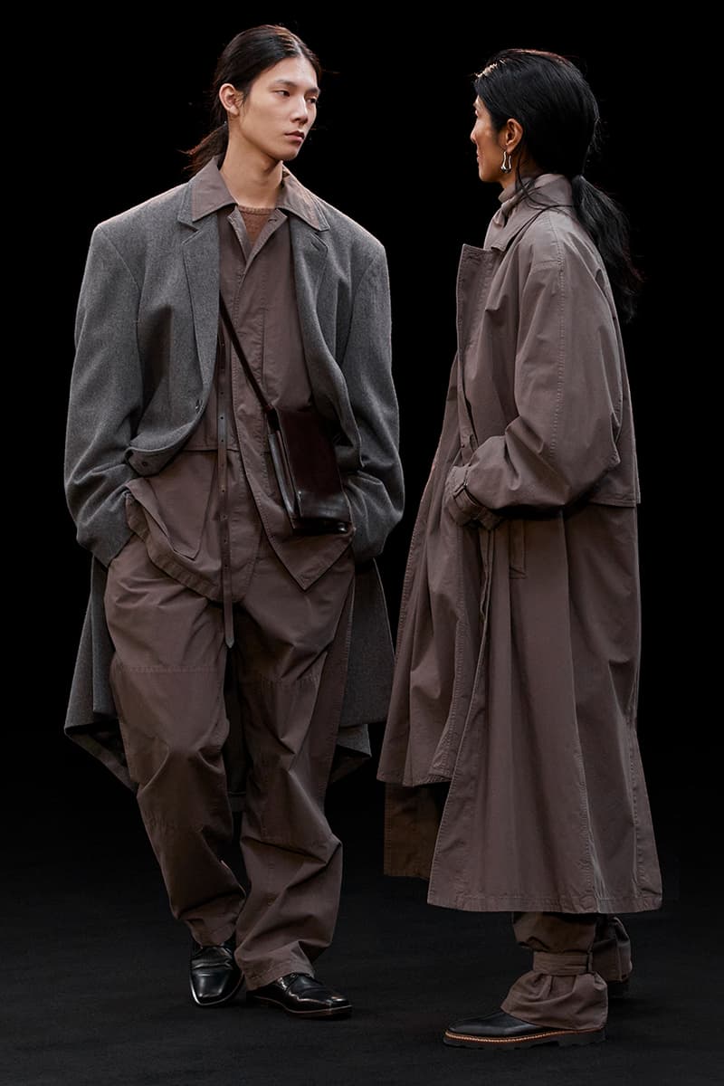 ルメール2021年秋冬コレクション LEMAIRE fall winter 2021 collection lookbook Christophe Lemaire Sarah Linh Tran info