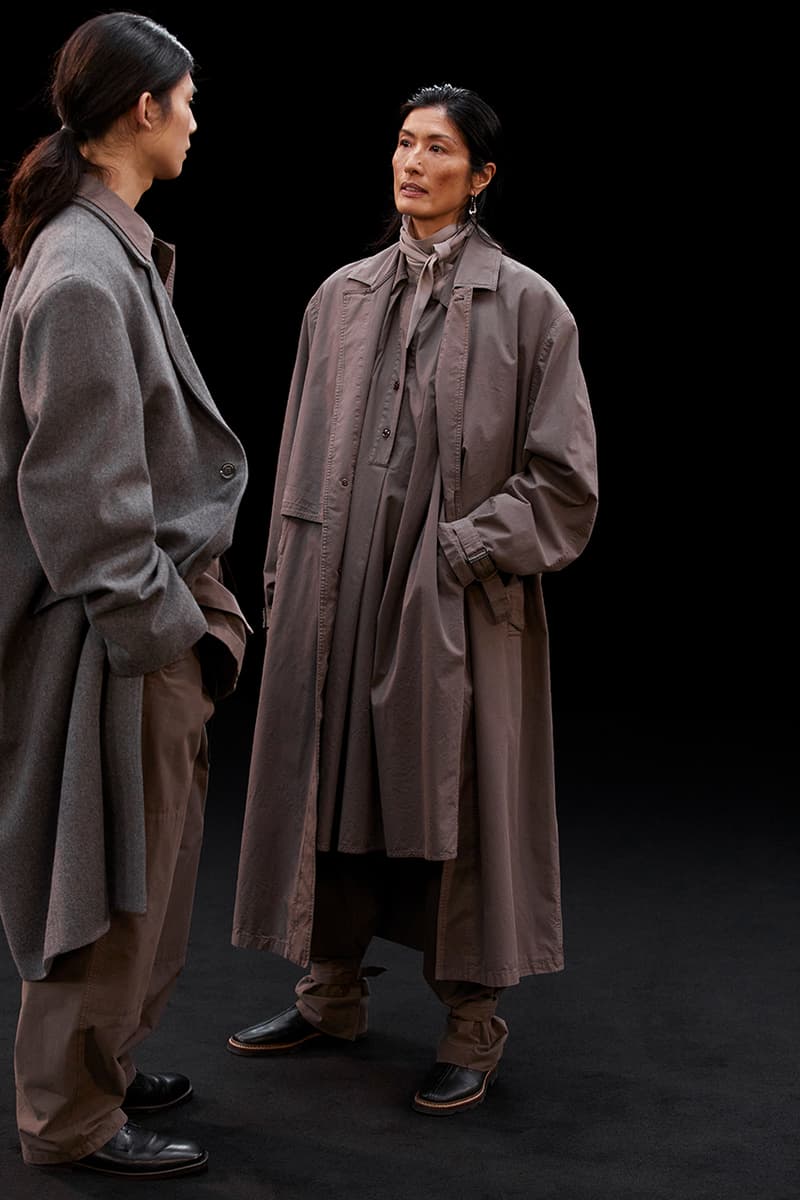 ルメール2021年秋冬コレクション LEMAIRE fall winter 2021 collection lookbook Christophe Lemaire Sarah Linh Tran info