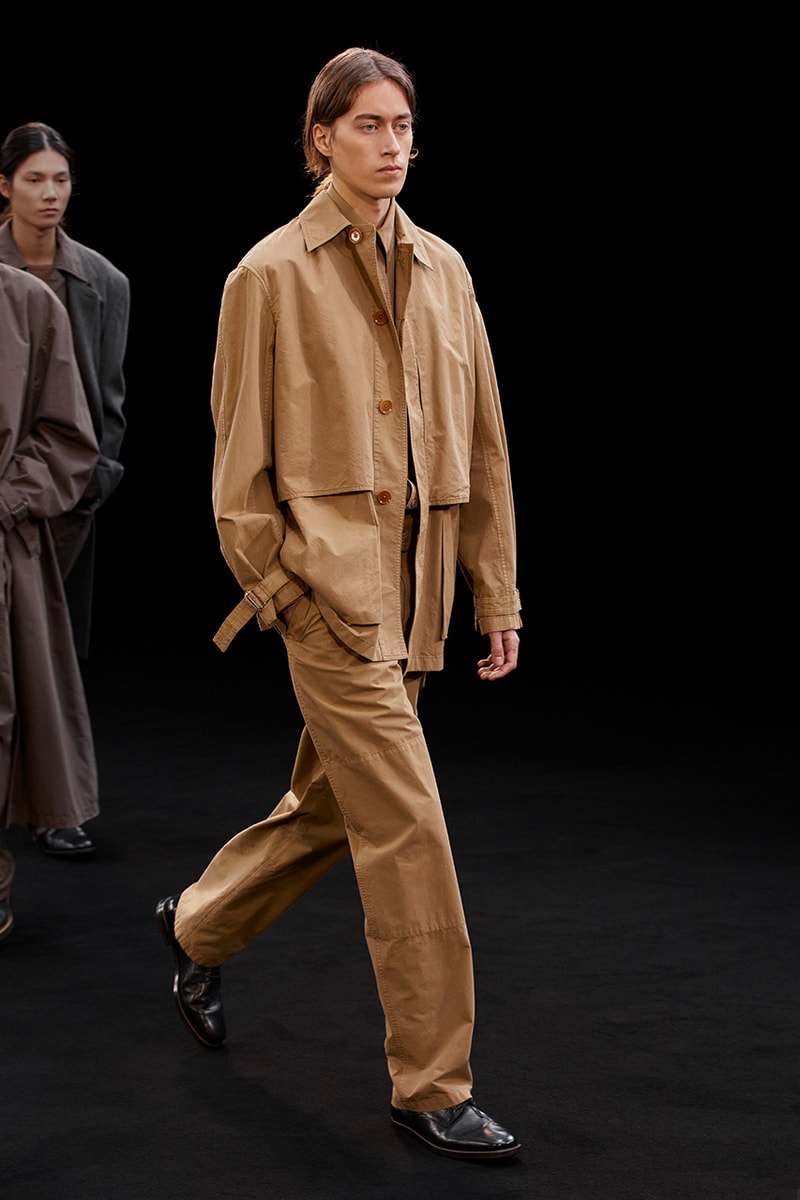 ルメール2021年秋冬コレクション LEMAIRE fall winter 2021 collection lookbook Christophe Lemaire Sarah Linh Tran info