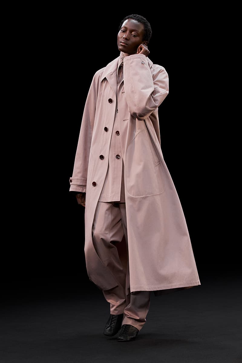 ルメール2021年秋冬コレクション LEMAIRE fall winter 2021 collection lookbook Christophe Lemaire Sarah Linh Tran info