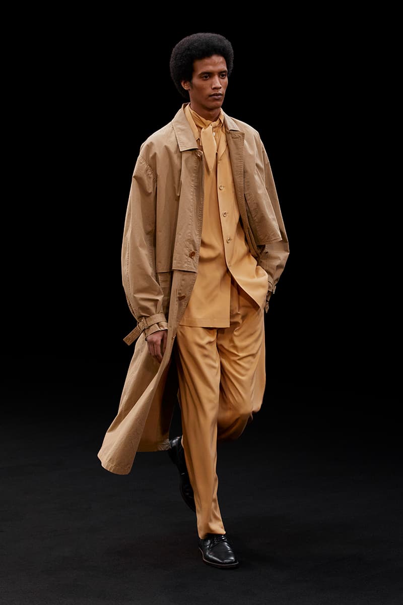 ルメール2021年秋冬コレクション LEMAIRE fall winter 2021 collection lookbook Christophe Lemaire Sarah Linh Tran info