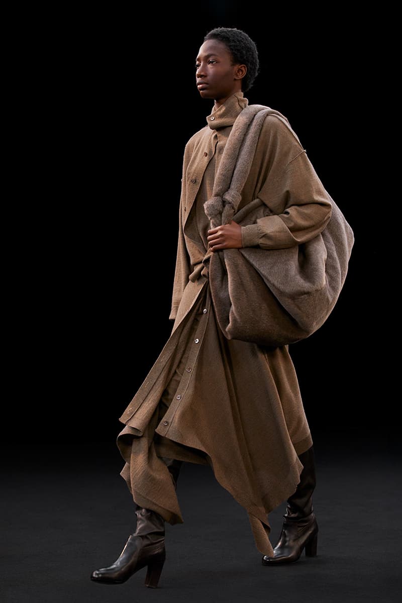 ルメール2021年秋冬コレクション LEMAIRE fall winter 2021 collection lookbook Christophe Lemaire Sarah Linh Tran info