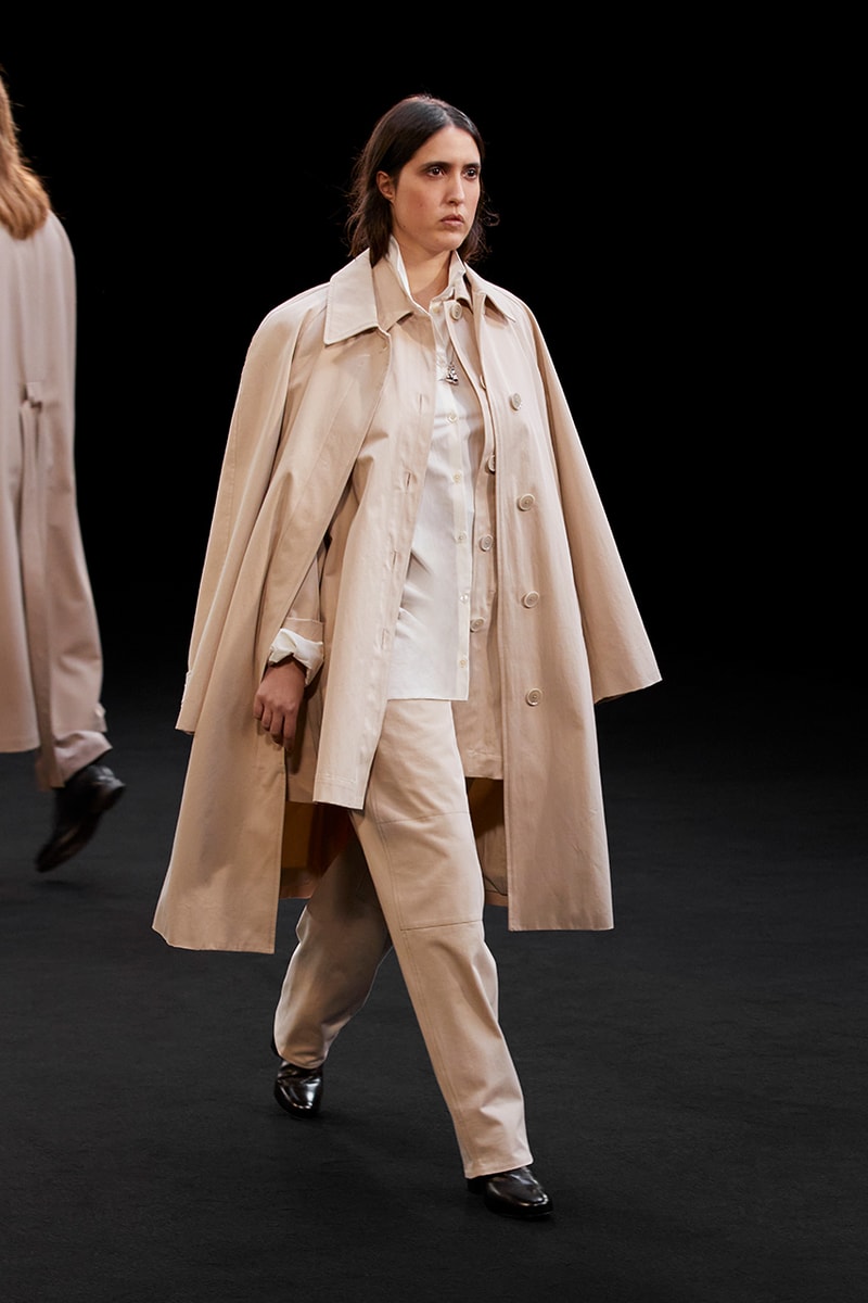 ルメール2021年秋冬コレクション LEMAIRE fall winter 2021 collection lookbook Christophe Lemaire Sarah Linh Tran info