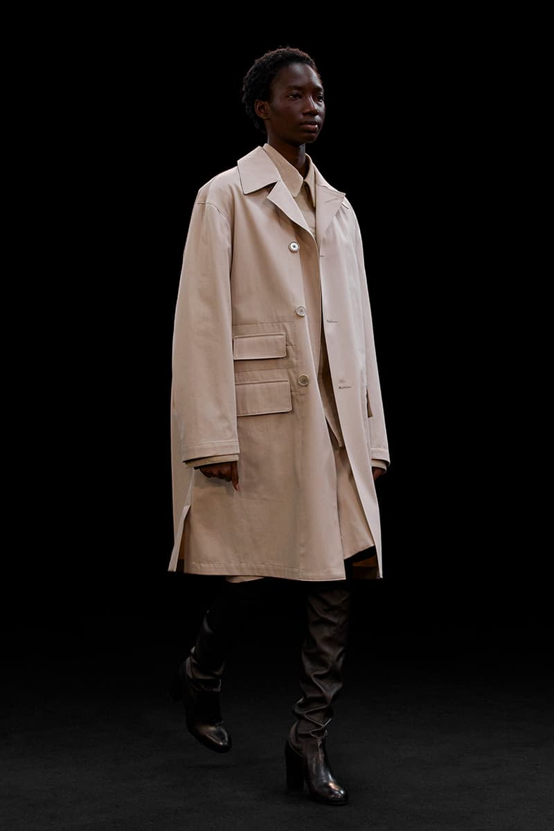 ルメール2021年秋冬コレクション LEMAIRE fall winter 2021 collection lookbook Christophe Lemaire Sarah Linh Tran info