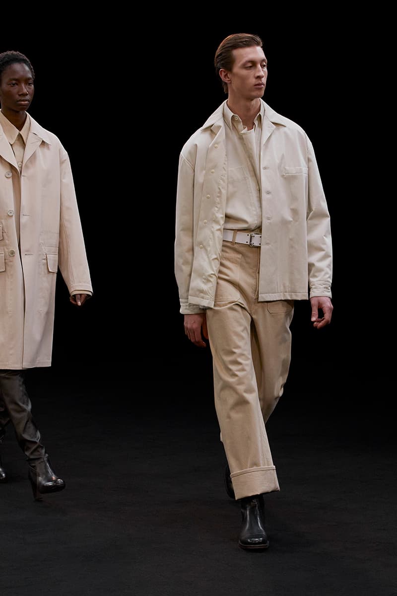 ルメール2021年秋冬コレクション LEMAIRE fall winter 2021 collection lookbook Christophe Lemaire Sarah Linh Tran info