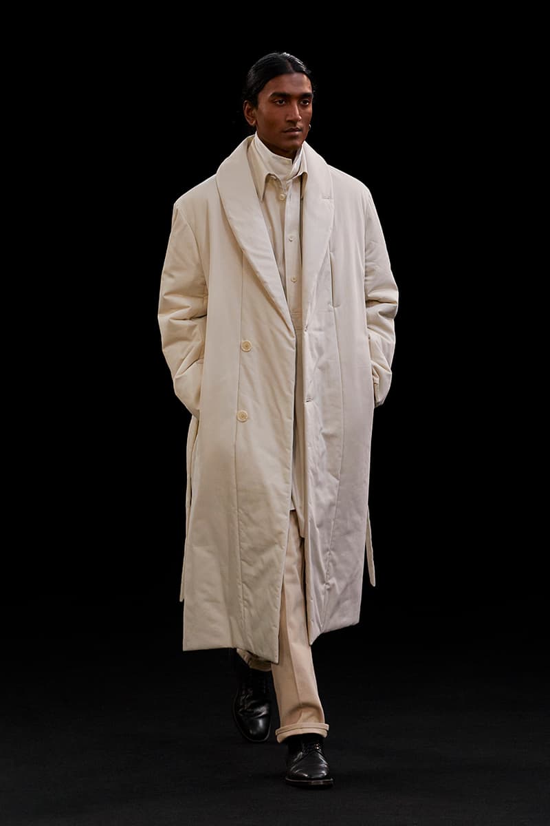 ルメール2021年秋冬コレクション LEMAIRE fall winter 2021 collection lookbook Christophe Lemaire Sarah Linh Tran info