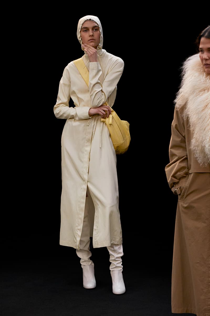 ルメール2021年秋冬コレクション LEMAIRE fall winter 2021 collection lookbook Christophe Lemaire Sarah Linh Tran info