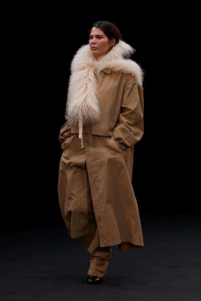 ルメール2021年秋冬コレクション LEMAIRE fall winter 2021 collection lookbook Christophe Lemaire Sarah Linh Tran info