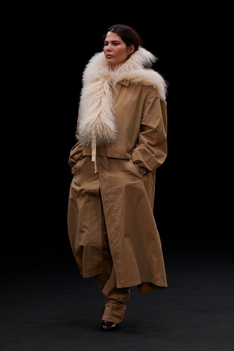 ルメール2021年秋冬コレクション LEMAIRE fall winter 2021 collection lookbook Christophe Lemaire Sarah Linh Tran info