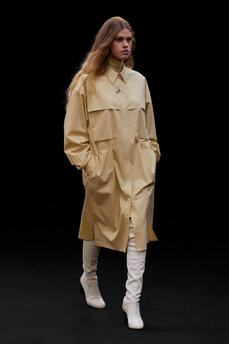 ルメール2021年秋冬コレクション LEMAIRE fall winter 2021 collection lookbook Christophe Lemaire Sarah Linh Tran info