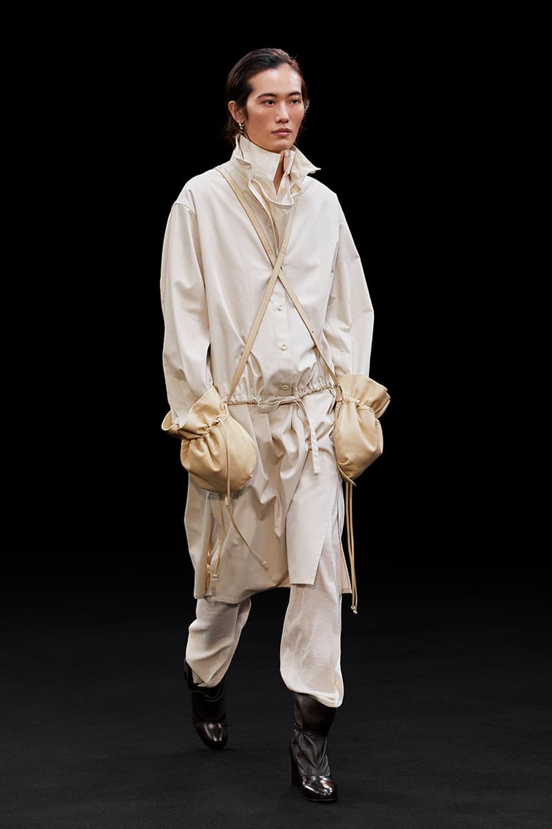 ルメール2021年秋冬コレクション LEMAIRE fall winter 2021 collection lookbook Christophe Lemaire Sarah Linh Tran info