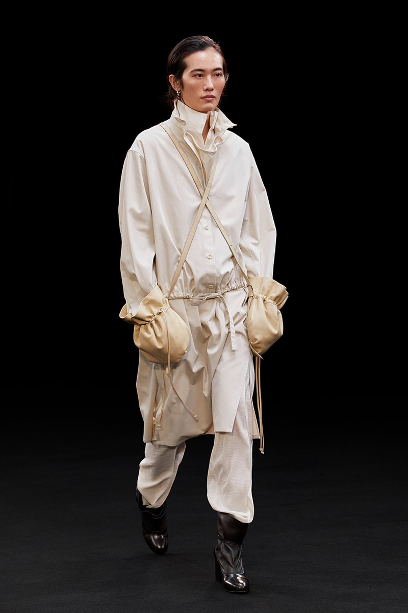 ルメール2021年秋冬コレクション LEMAIRE fall winter 2021 collection lookbook Christophe Lemaire Sarah Linh Tran info