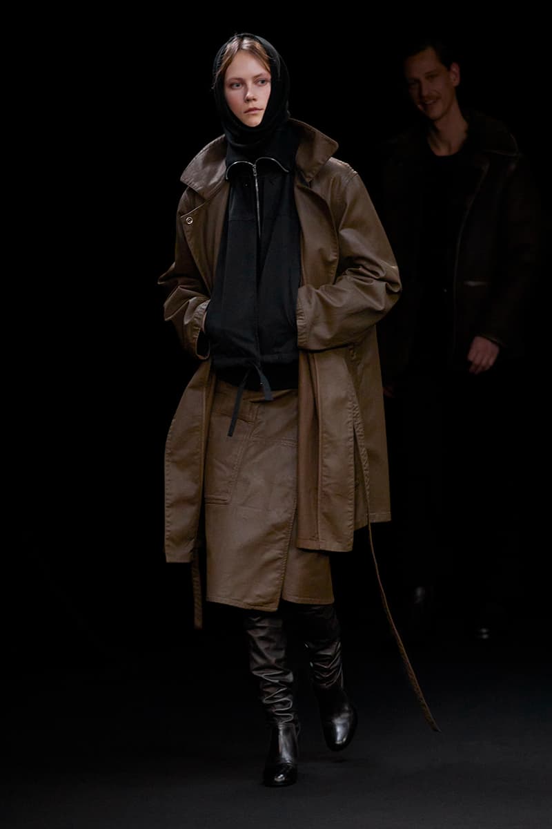 ルメール2021年秋冬コレクション LEMAIRE fall winter 2021 collection lookbook Christophe Lemaire Sarah Linh Tran info