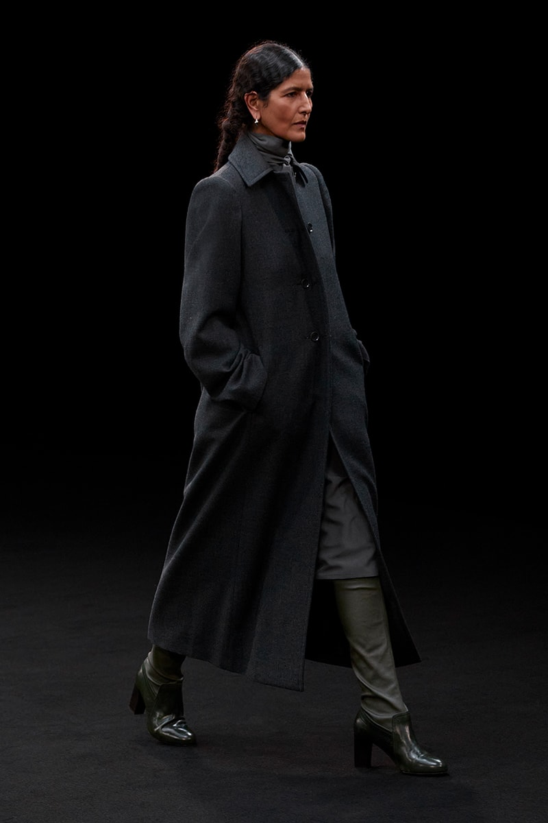 ルメール2021年秋冬コレクション LEMAIRE fall winter 2021 collection lookbook Christophe Lemaire Sarah Linh Tran info